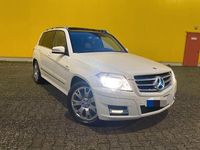 Gebraucht Mercedes GLK220 170 PS (125 kW) 2011 Weiß SUV