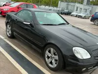Gebraucht Mercedes SLK200 163 PS (119 kW) 2000 Schwarz Cabrio