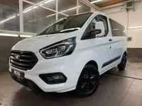 Gebraucht Ford Transit Custom 170 PS (125 kW) 2023 Frozen white Van / Kleinbus