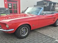 Gebraucht Ford V8 200 PS (147 kW) 1967 Rot Cabrio