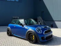 Gebraucht Mini John Cooper Works 174 PS (127 kW) 2007 Blau Kleinwagen