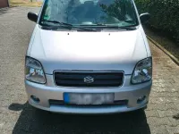Gebraucht Suzuki Wagon R 90 PS (66 kW) 2004 Silber Van / Kleinbus