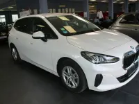 Gebraucht BMW 218 Active Tourer 150 PS (110 kW) 2024 Weiß Van / Kleinbus