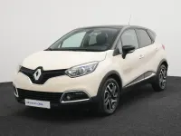 Gebraucht Renault Captur Dynamique 90 PS (66 kW) 2016 Elfenbein d16 + schwarz gne SUV