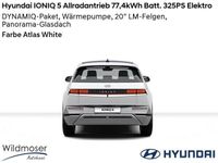 gebraucht Hyundai Ioniq 5 ⚡ Allradantrieb 774kWh Batt. 325PS Elektro ⏱ Sofort verfügbar! ✔️ mit 3 Zusatz-Paketen