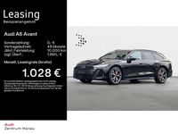 Neu Audi A6 S-Line 367 PS (269 kW) 2026 Mitternachtsgrün metallic Kombi