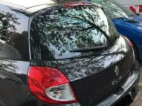 Gebraucht Renault Clio 80 PS (58 kW) 2012 Schwarz Kleinwagen