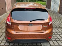 Gebraucht Ford Fiesta Trend 80 PS (58 kW) 2014 Braun Kleinwagen