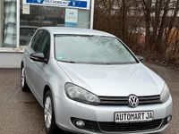 Gebraucht VW Golf VI Style 105 PS (77 kW) 2011 Silber Kleinwagen