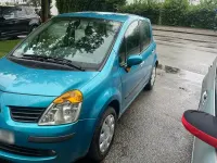 Gebraucht Renault Modus 85 PS (62 kW) 2006 Blau Van / Kleinbus