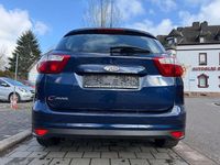 Gebraucht Ford C-MAX Titanium 105 PS (77 kW) 2012 Blau Van / Kleinbus