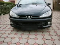 Gebraucht Peugeot 206 109 PS (80 kW) 2003 Schwarz Cabrio