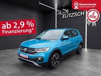 Gebraucht VW T-Cross Life 116 PS (85 kW) 2019 Makenatürkis metallic SUV