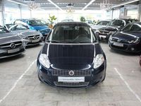 Gebraucht Fiat Grande Punto Active 65 PS (47 kW) 2009 Blau Kleinwagen