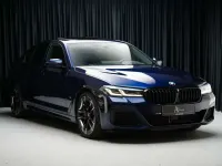 Gebraucht BMW 530 M Sport 286 PS (210 kW) 2023 Tansanitblau ii metallic Limousine