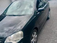 Gebraucht VW Polo 85 PS (62 kW) 2009 Schwarz Kleinwagen