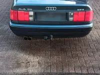 Gebraucht Audi 100 174 PS (127 kW) 1992 Blau Limousine