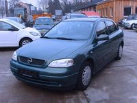 Gebraucht Opel Astra Selection 84 PS (61 kW) 2003 Grün Limousine