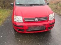 Gebraucht Fiat Panda 60 PS (44 kW) 2009 Rot Kleinwagen