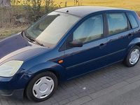 Gebraucht Ford Fiesta 60 PS (44 kW) 2003 Blau Kleinwagen