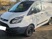 Gebraucht Ford Transit Custom 105 PS (77 kW) 2017 Weiß Van / Kleinbus