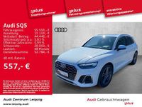 Gebraucht Audi SQ5 Ambiente 341 PS (250 kW) 2021 Gletscherweiß metallic SUV