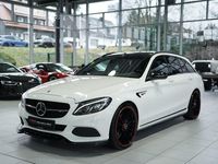Gebraucht Mercedes C300 Night 245 PS (180 kW) 2016 Weiß Kombi