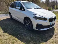 Gebraucht BMW 218 Gran Tourer Advantage 150 PS (110 kW) 2019 Weiß Van / Kleinbus