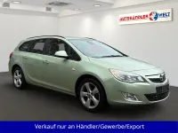 Gebraucht Opel Astra 116 PS (85 kW) 2011 Grün Kombi