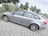 Gebraucht Chevrolet Cruze 131 PS (96 kW) 2013 Grau Kombi