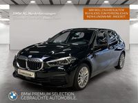 Gebraucht BMW 120 Advantage 190 PS (139 kW) 2022 Schwarz Kleinwagen