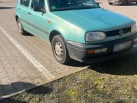 Gebraucht VW Golf III 75 PS (55 kW) 1994 Grün Limousine