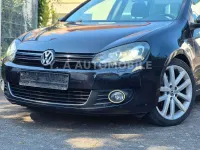 Gebraucht VW Golf VI Highline 140 PS (102 kW) 2010 Schwarz Kleinwagen
