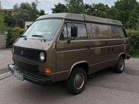 Gebraucht VW Transporter 77 PS (56 kW) 1986 Braun Van