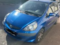 Gebraucht Honda Jazz 82 PS (60 kW) 2006 Blau Kleinwagen