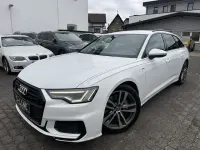 Używany Audi A6 S-Line 231 KM (169 kW) 2019 Biały