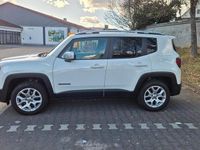 Second-hand Jeep Renegade 140 CP (102 kW) 2017 Alb SUV