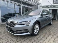 Gebraucht Skoda Superb Style 150 PS (110 kW) 2019 Business grau Kombi