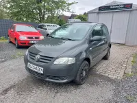 Gebraucht VW Fox 54 PS (39 kW) 2006 Schwarz Kleinwagen