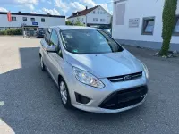 Gebraucht Ford Grand C-Max Titanium 116 PS (85 kW) 2012 Silber Van / Kleinbus