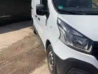 Gebraucht Renault Trafic Komfort 120 PS (88 kW) 2019 Weiß Van / Kleinbus