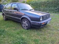 Gebraucht VW Golf III 90 PS (66 kW) 1991 Blau Kleinwagen
