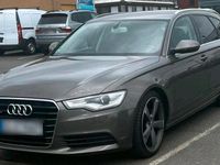 Gebraucht Audi A6 204 PS (150 kW) 2013 Braun Kombi