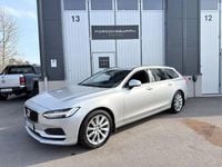 Second-hand Volvo V90 150 CP (110 kW) 2017 Argintiu Break