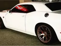 Gebraucht Dodge Challenger 377 PS (277 kW) 2015 Weiß Coupé
