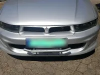 Gebraucht Mitsubishi Galant 2001 Silber Kombi