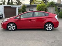 Gebraucht Toyota Prius Executive 99 PS (72 kW) 2013 Rot Limousine