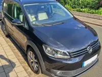 Gebraucht VW Touran 170 PS (125 kW) 2015 Schwarz Van / Kleinbus
