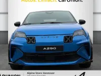 Neu Alpine A290 160 kW (218 PS) 2026 Blau Kleinwagen