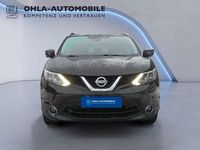 Gebraucht Nissan Qashqai Tekna 110 PS (80 kW) 2014 Black m SUV